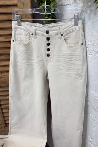 Adelyn Pants Ecru by Easel