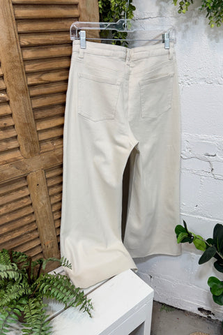 Adelyn Pants Ecru by Easel