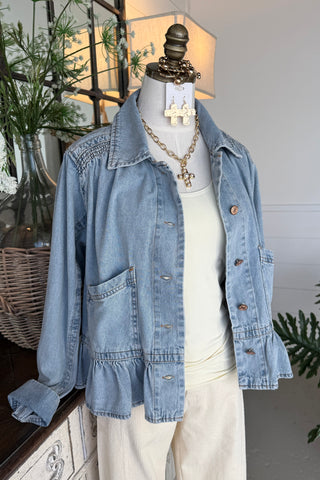 Kamika Jacket Denim by Entro Jacket Entro