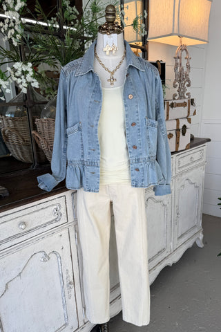 Kamika Jacket Denim by Entro Jacket Entro
