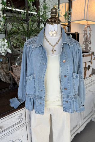 Kamika Jacket Denim by Entro Jacket Entro