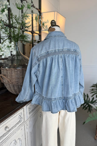 Kamika Jacket Denim by Entro Jacket Entro