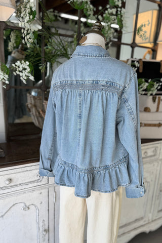 Kamika Jacket Denim by Entro Jacket Entro