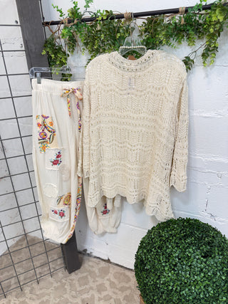 Bryant Cardigan Natural Cardigan Pol Clothing