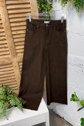 Tucker Pants Brown by Easel Pants Easel