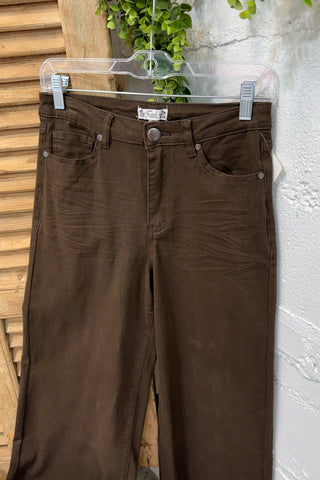 Tucker Pants Brown by Easel Pants Easel