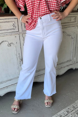 Tottie Jeans White