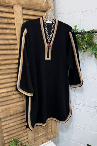 Network Dress Black by Jodifl