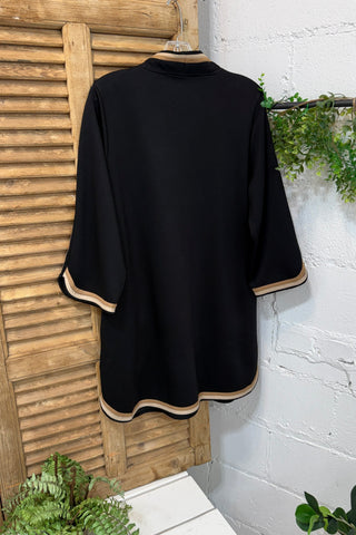 Network Dress Black by Jodifl