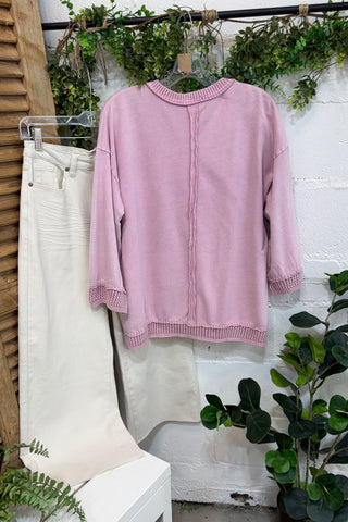 Betty Jo Top Cotton Candy by Easel