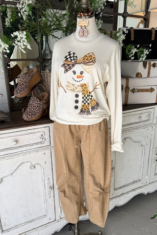 Quincy Pants Walnut by Easel