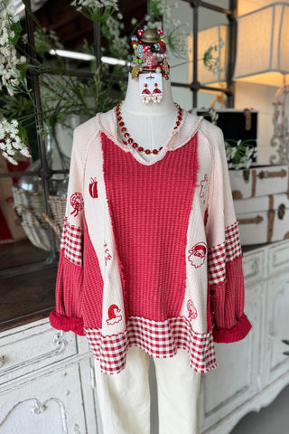 Holiday Match Up Red by POL Clothing
