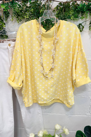 Lyric Lemon/White Shirts & Tops YOLLY