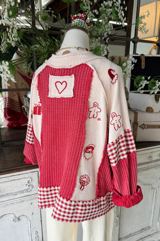 Holiday Match Up Red by POL Clothing