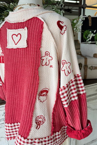 Holiday Match Up Red by POL Clothing