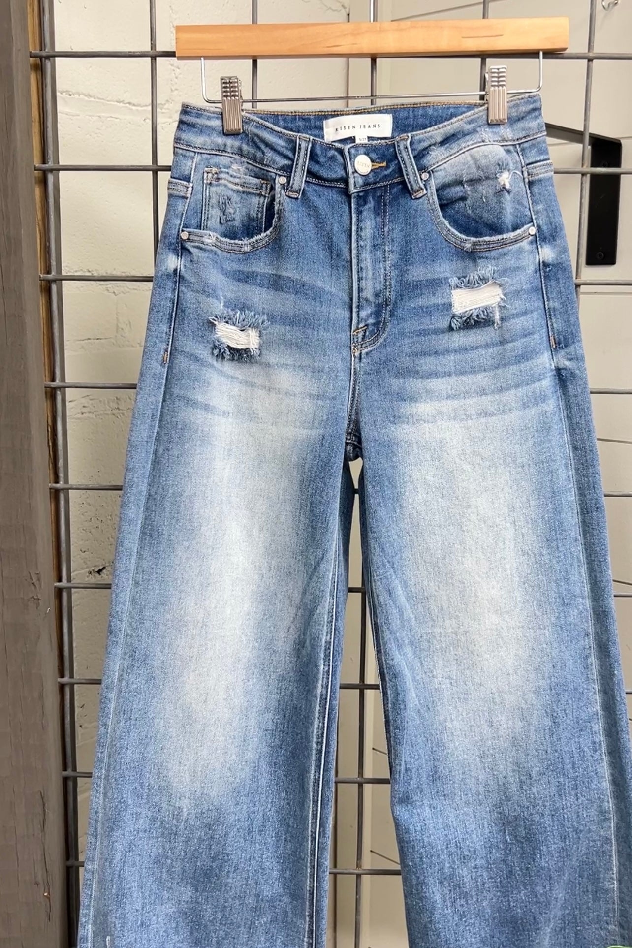 Serena Wide Leg Jeans