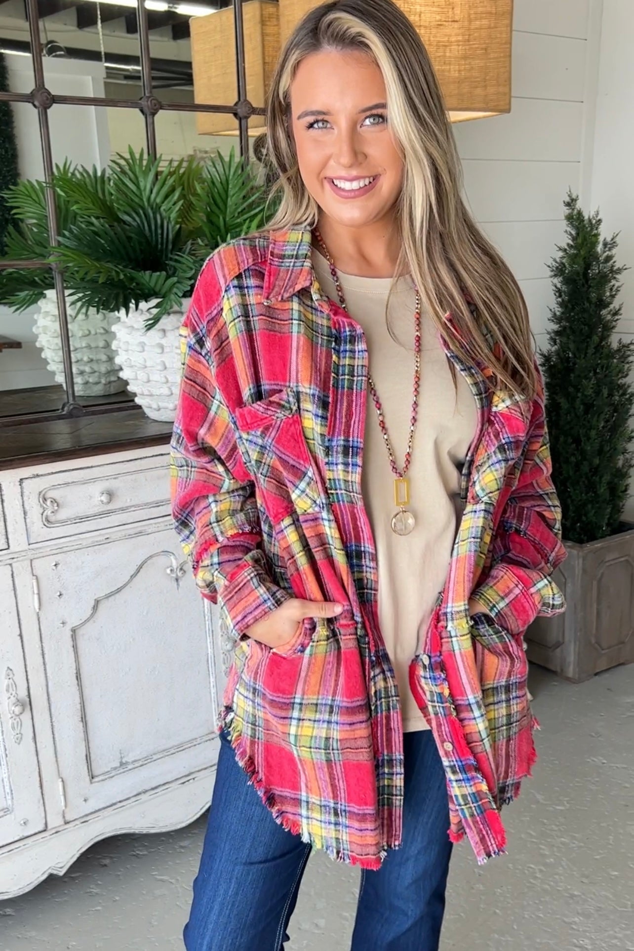 Koda Long Shacket
