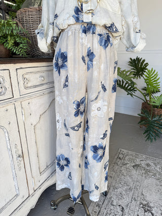 Lancaster Pants Taupe Pants Sole Luna