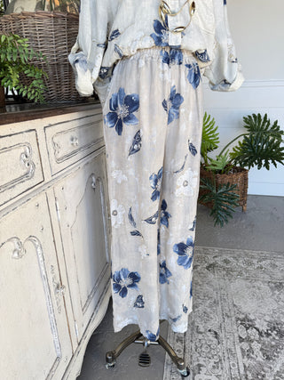 Lancaster Pants Taupe Pants Sole Luna