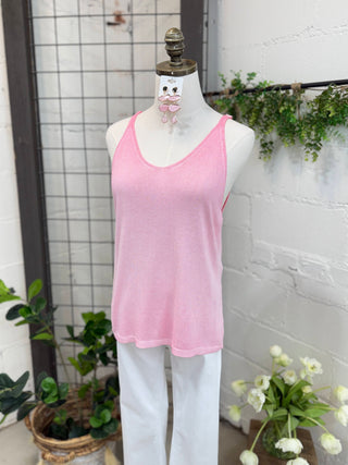 Easy Tank Baby Pink Tank Top Camilla