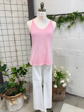 Easy Tank Baby Pink Tank Top Camilla