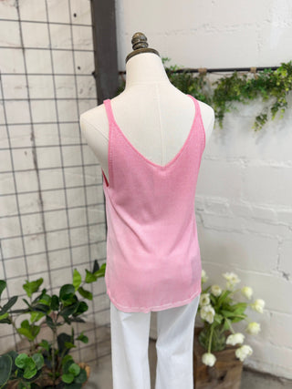Easy Tank Baby Pink Tank Top Camilla