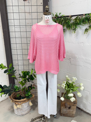 Easy Days Baby Pink sweater Camilla