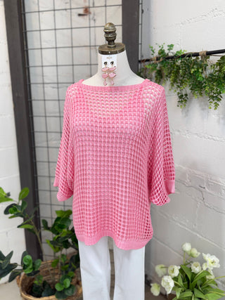Easy Days Baby Pink sweater Camilla
