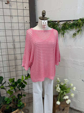 Easy Days Baby Pink sweater Camilla