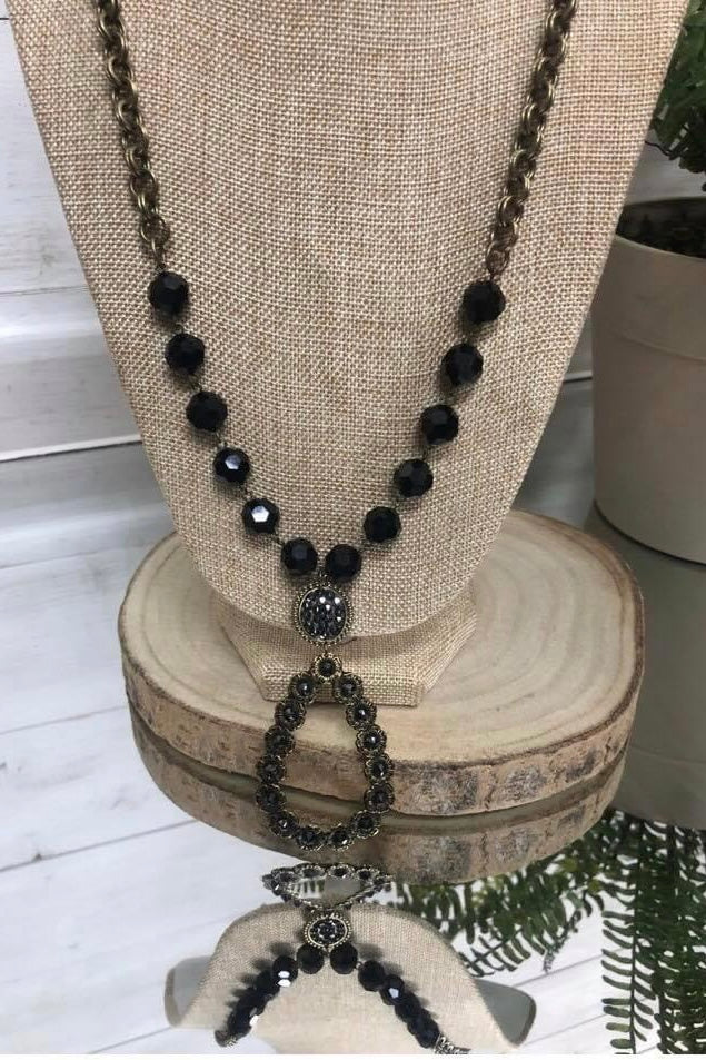 Royalty Necklace by Pink Panache RESTOCK