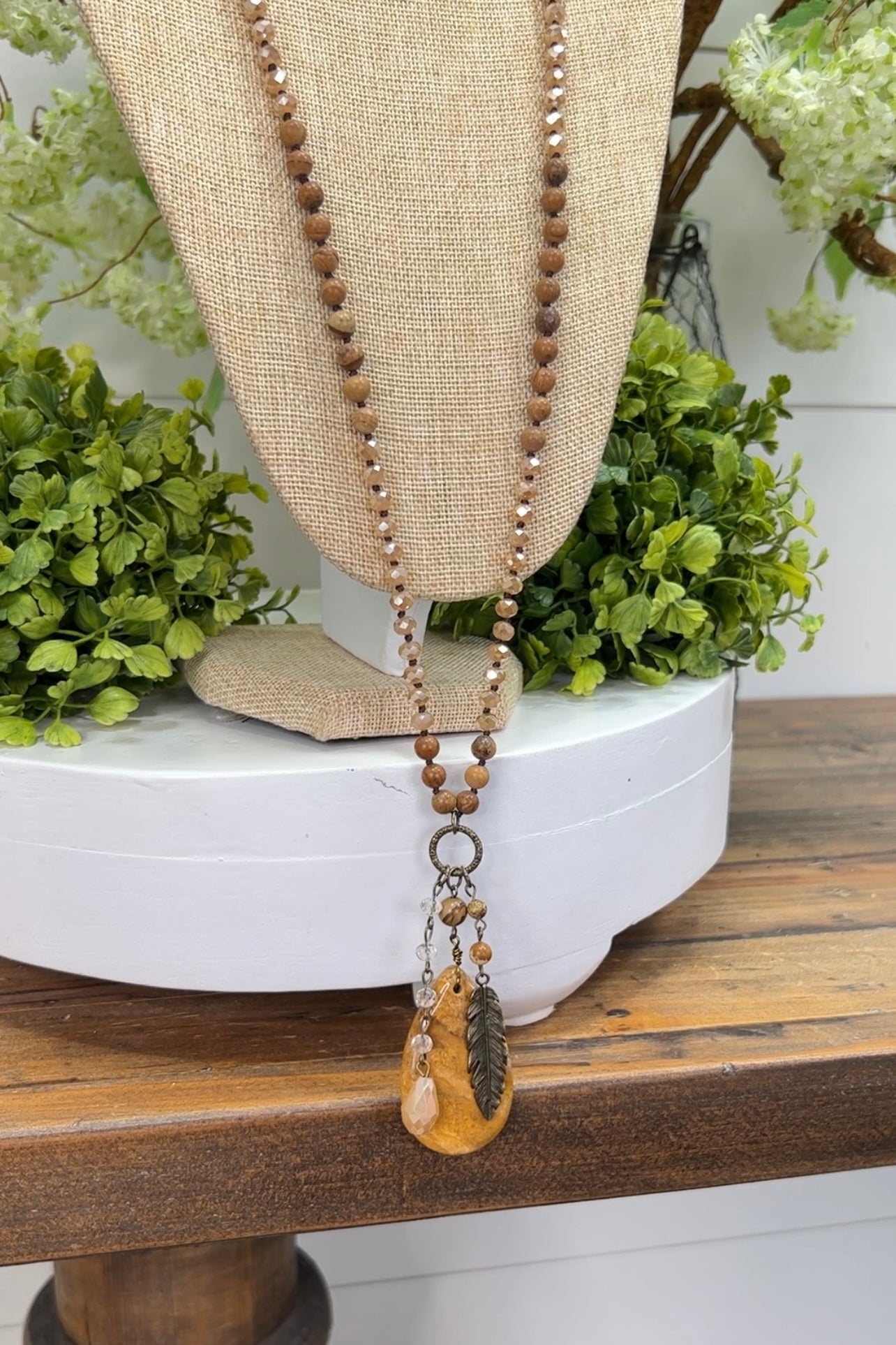 Doris Necklace RESTOCK carol's boutique
