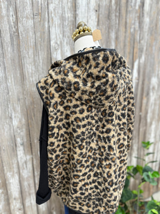 Lizzie Leopard Vest Vest Wona Trading