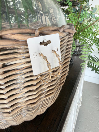 Hoover Earrings Gold Earrings carol's boutique