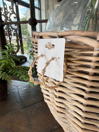 Hoover Earrings Gold Earrings carol's boutique