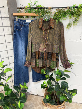 Maverick Amber Multi Shirts & Tops Young Threads