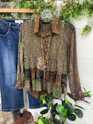 Maverick Amber Multi Shirts & Tops Young Threads