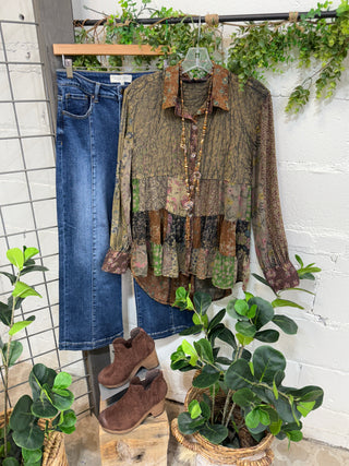 Maverick Amber Multi Shirts & Tops Young Threads