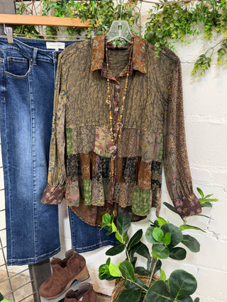 Maverick Amber Multi Shirts & Tops Young Threads