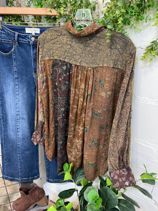 Maverick Amber Multi Shirts & Tops Young Threads