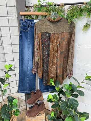 Maverick Amber Multi Shirts & Tops Young Threads