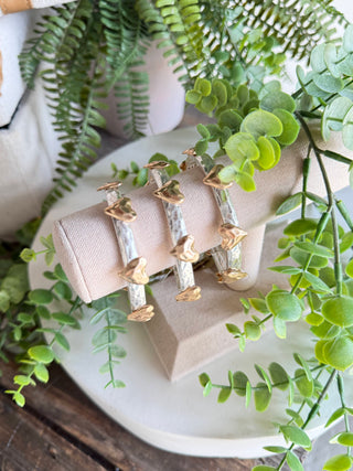 Bangled Heart Bracelet Silver Bracelets carol's boutique