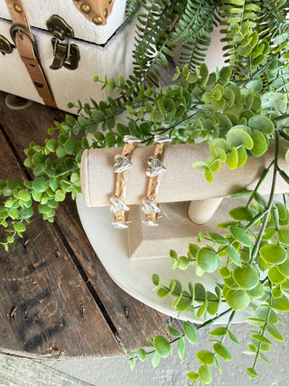 Bangled Heart Bracelet Gold Bracelets carol's boutique