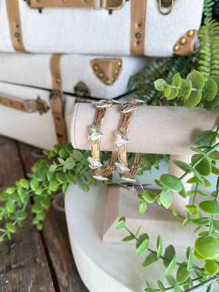 Bangled Heart Bracelet Gold Bracelets carol's boutique