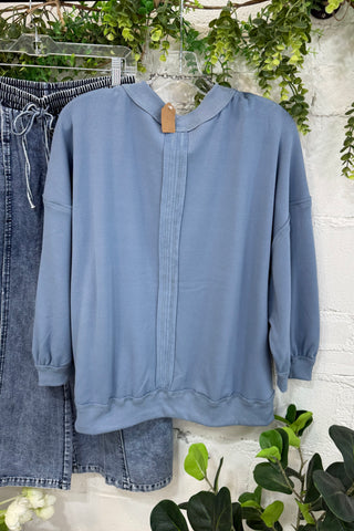Aiden Sweatshirt Slate