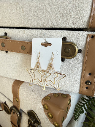 Celestial Earrings Gold/Silver