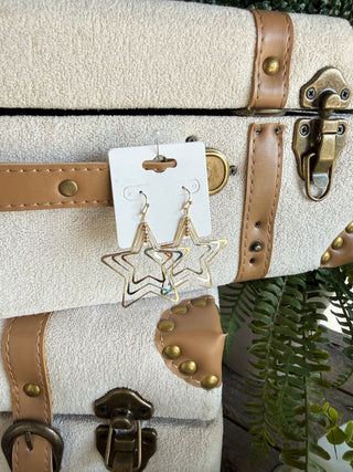 Celestial Earrings Gold/Silver