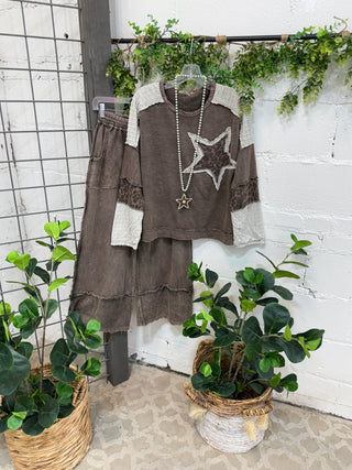 Charlee Pants Ash Oak RESTOCK Soon Pants J Her