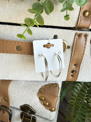 Jojo Earrings Silver