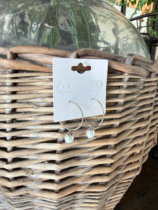 Holland Earrings Silver Earrings carol's boutique