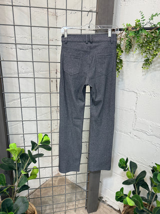 Deception Jeggings Grey Leggings Yelete